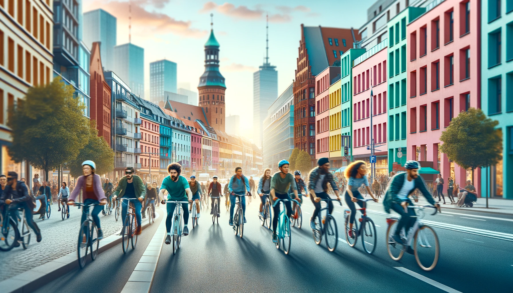City Cycling Tour